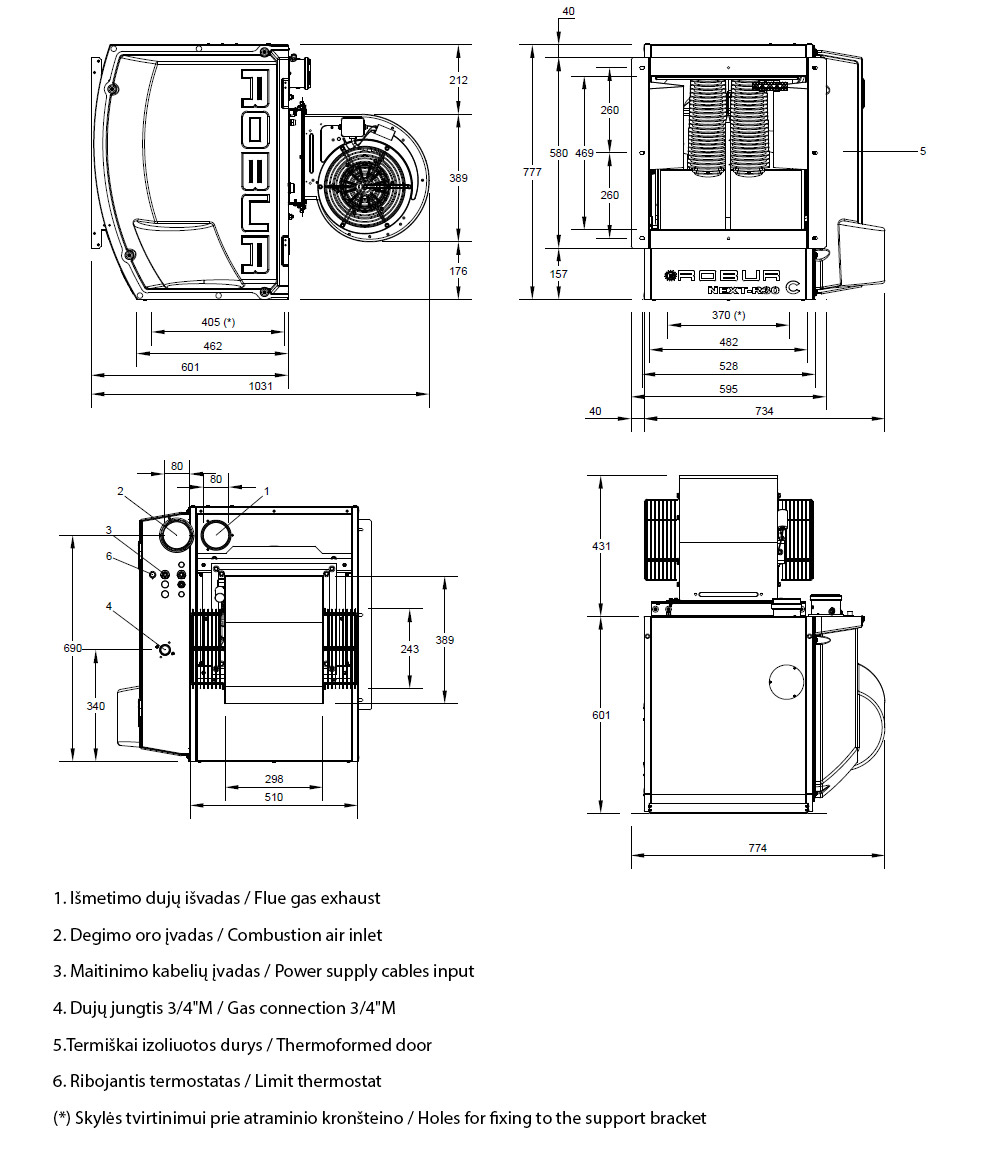 Dimensions