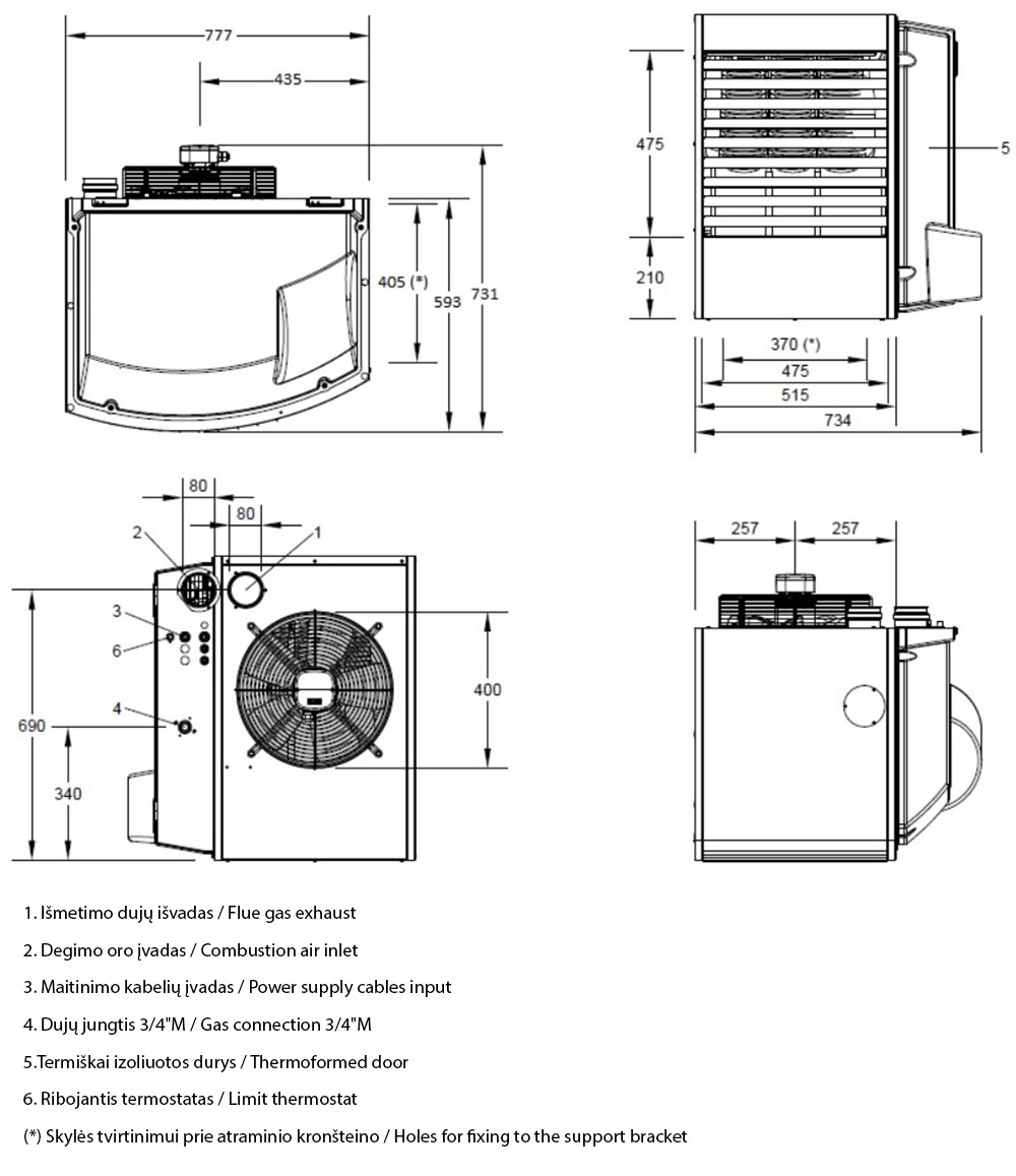 Dimensions