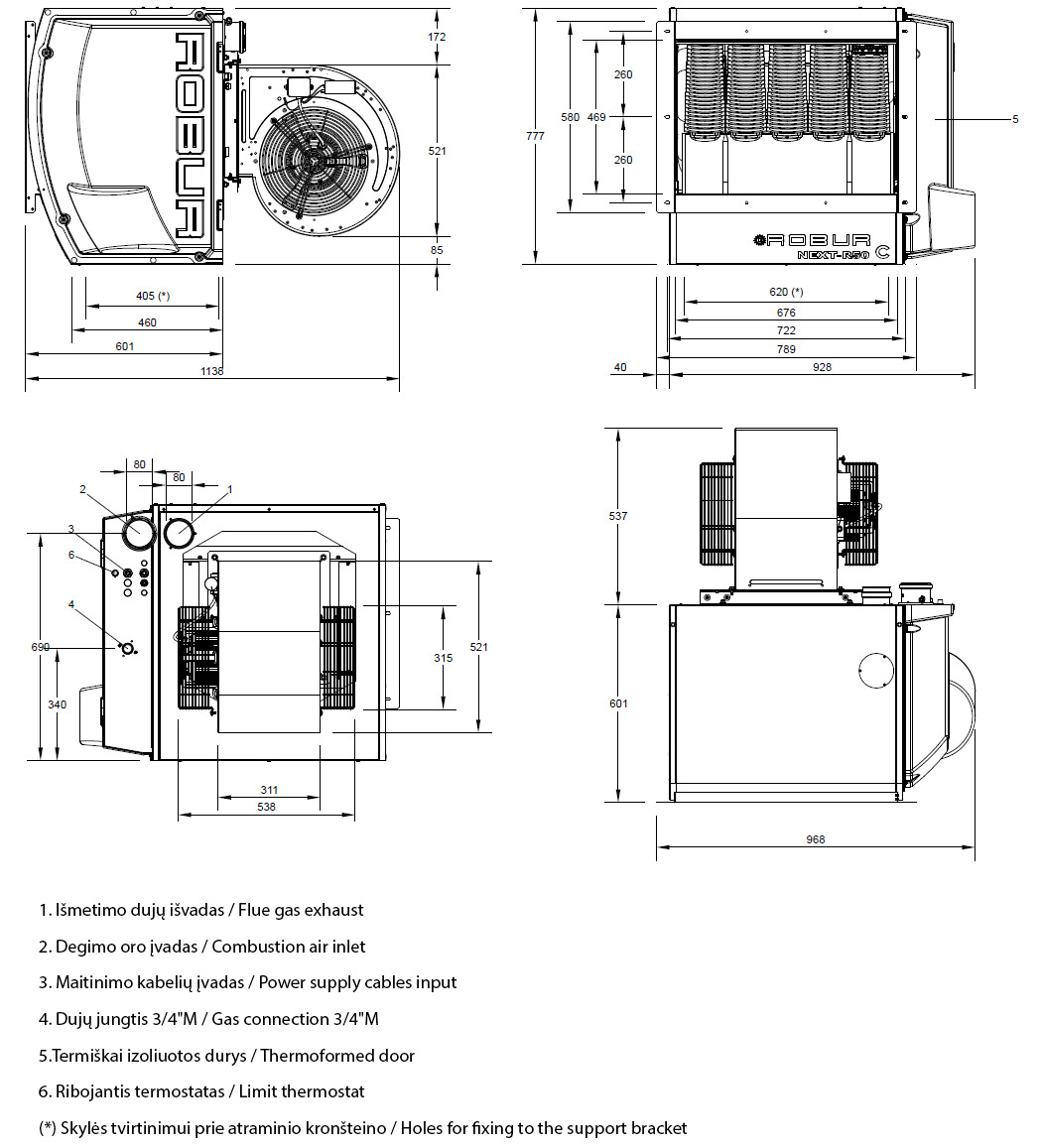 Dimensions