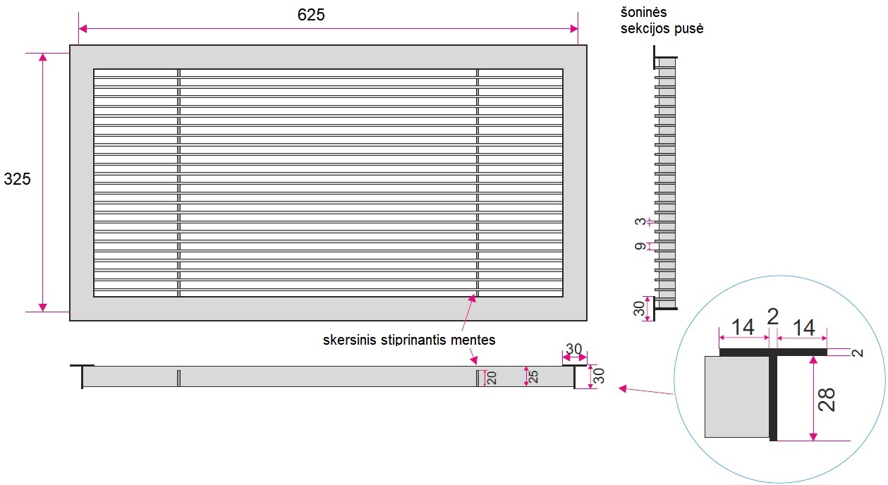 Dimensions