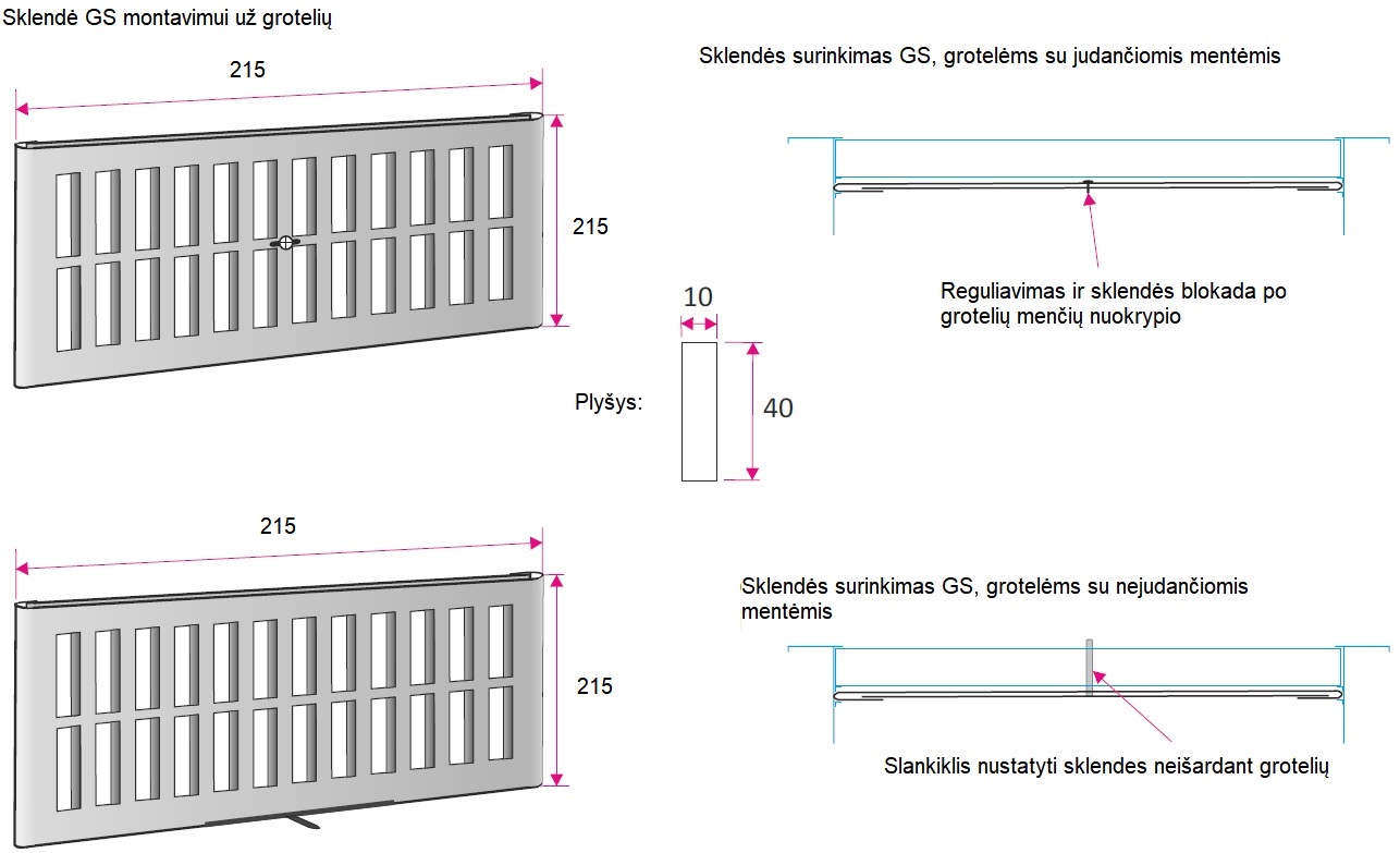 Dimensions