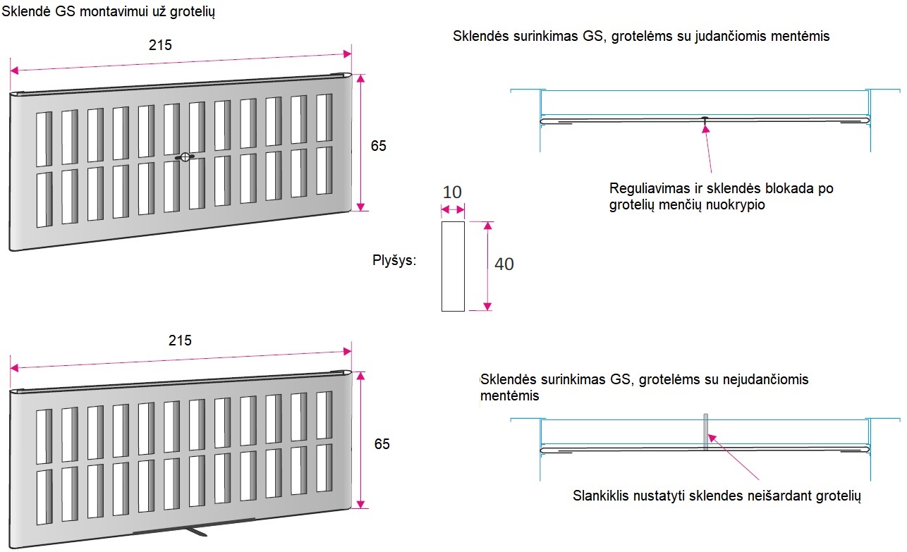 Dimensions