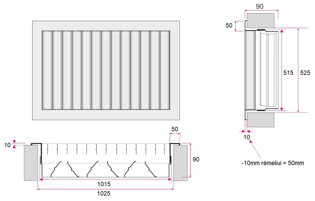 Dimensions