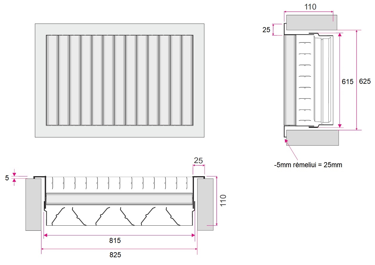 Dimensions