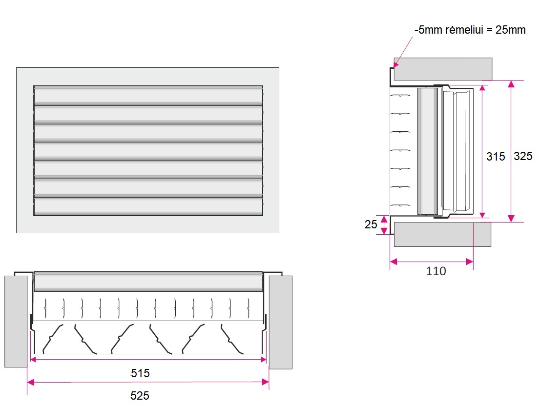 Dimensions