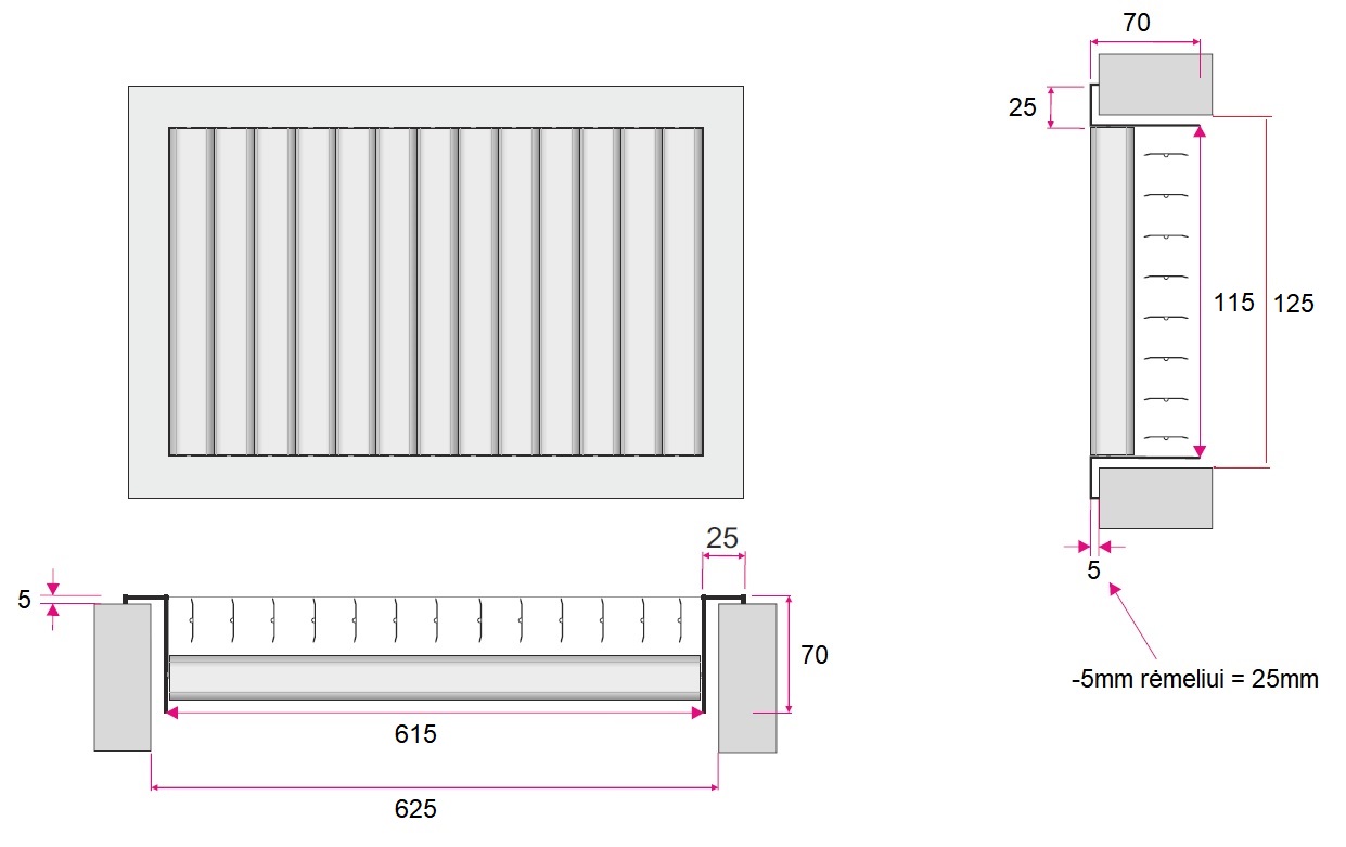 Dimensions