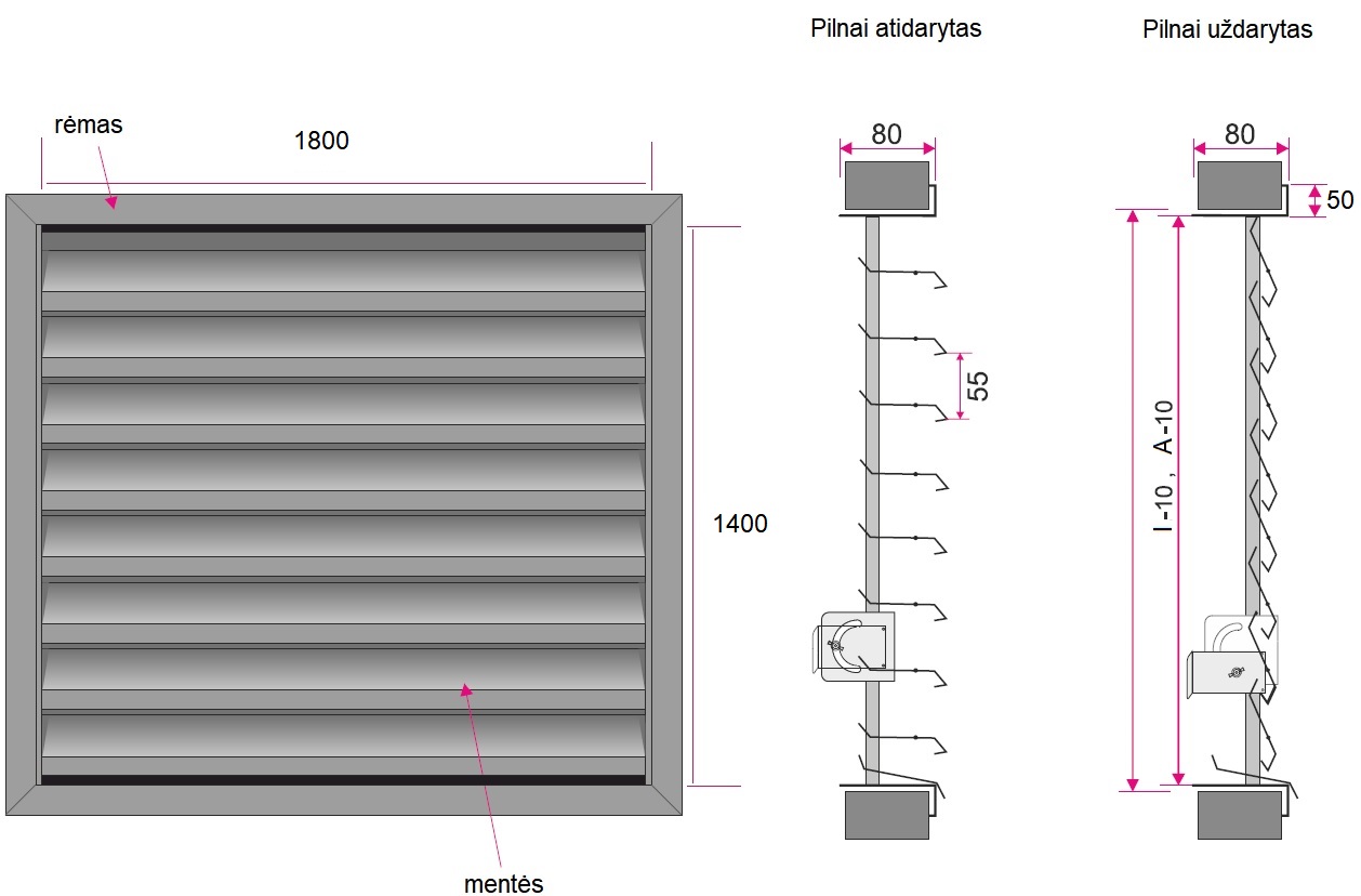 Dimensions